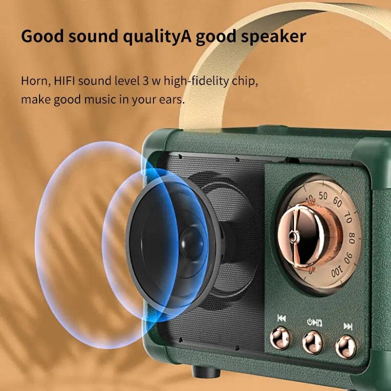 HM11 Portable Bluetooth Speaker Wireless Bass Subwoofer Waterproof Outdoor for Car Stereo Loudspeaker Music Box for Ios/android