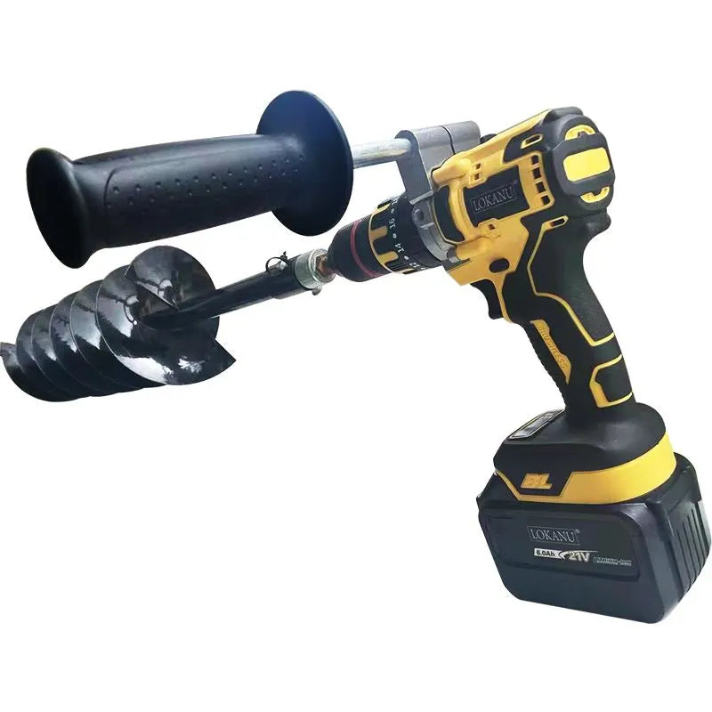 Cordless Ice Drill