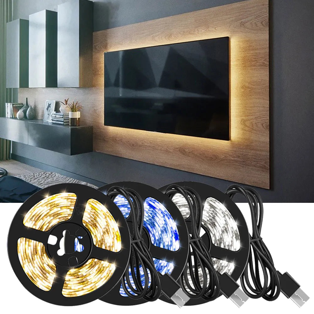 5M USB Aesthetic Led Strip Lights