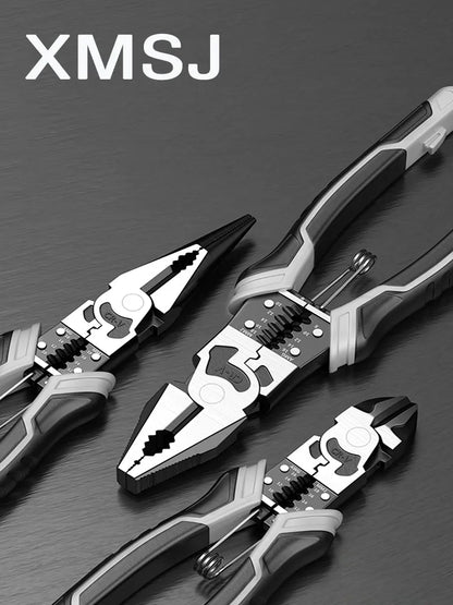 Multifunctional Universal Diagonal Pliers Set