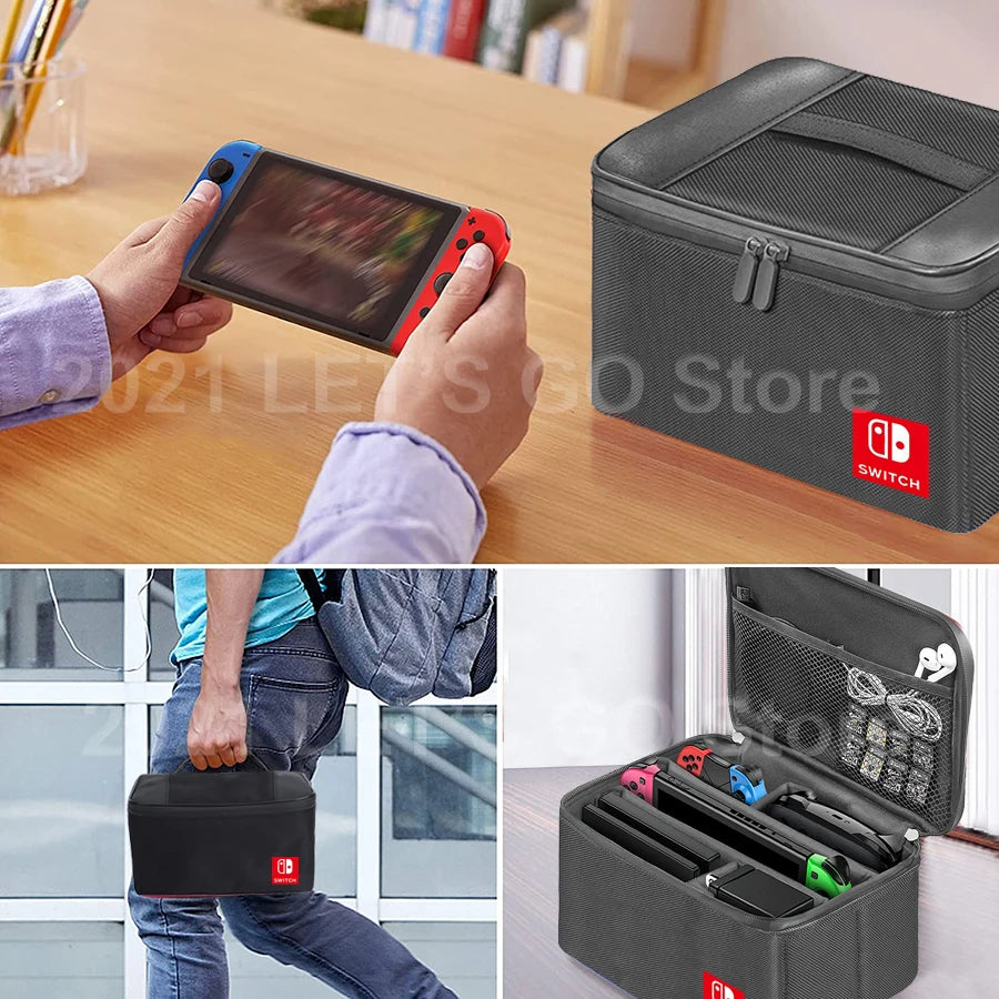 OLED Portable Travel Carrying Case for Nintendo Switch