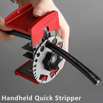 Portable Handheld Quick Wire Stripper