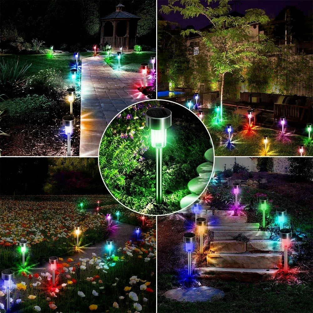 Outdoor Solar Garden Lights