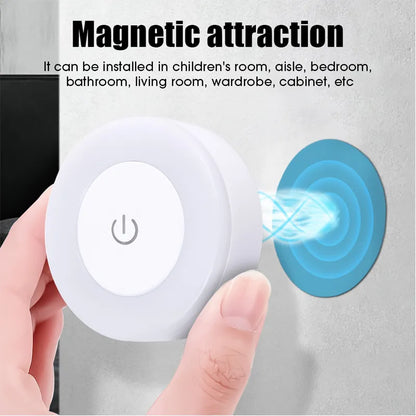 Mini Touch Sensor LED Night Dimming Light