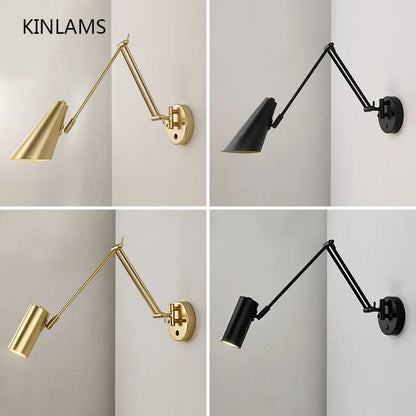 Adjustable Swing Wall LED Lamp