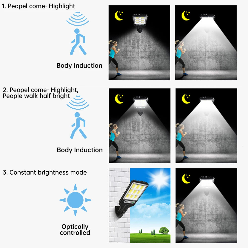 COB LED Solar Street Light