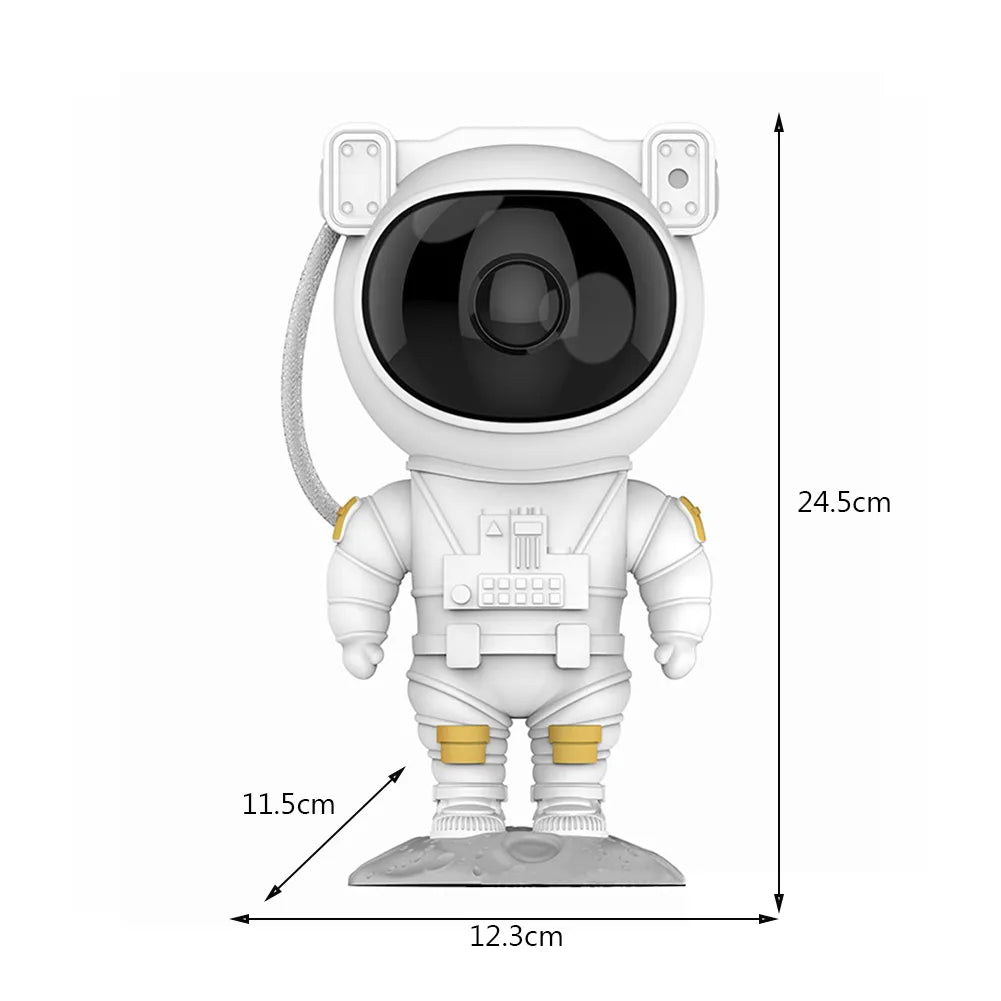 Starry Sky Astronaut Night Light Projector Lamp