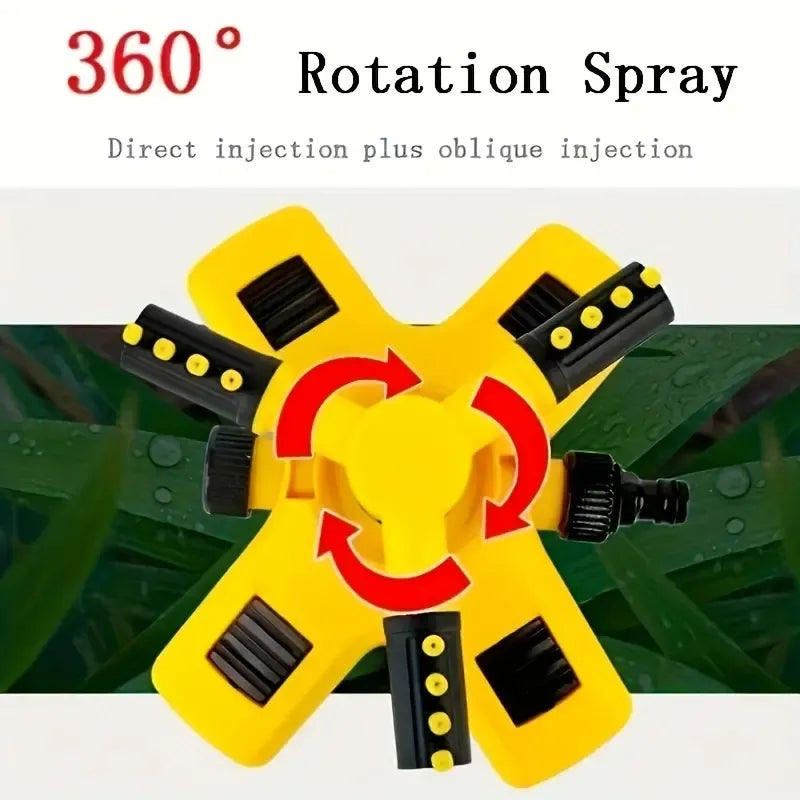 360° Rotating Plastic Sprinkler