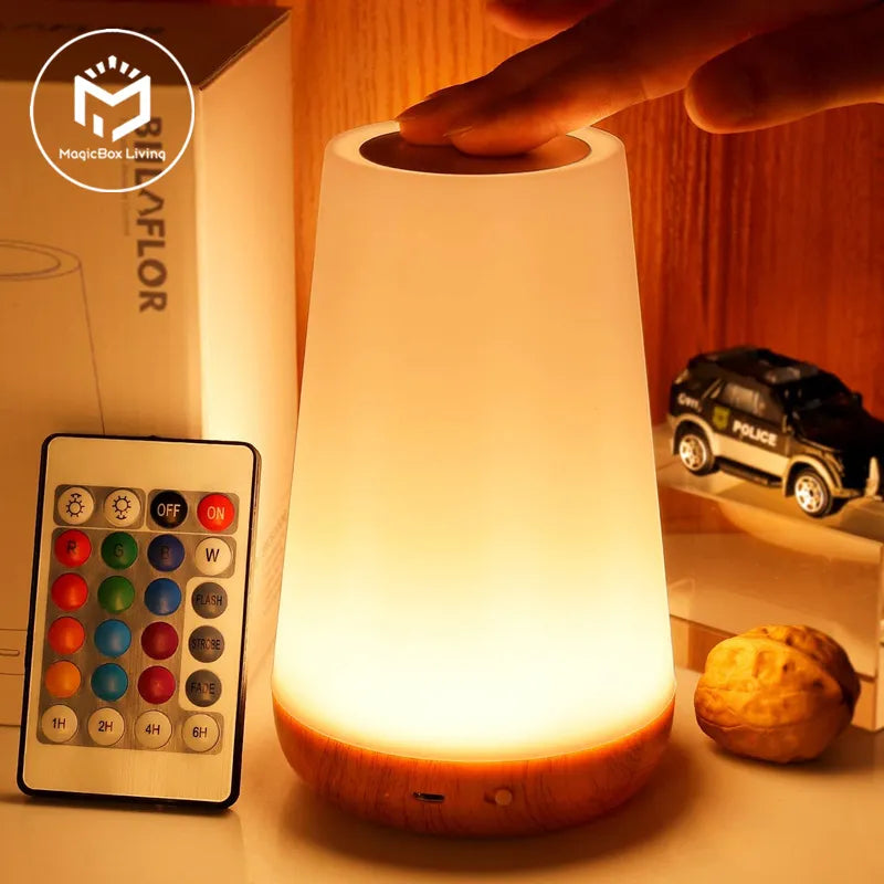 13 Color Changing Night Light RGB Remote Control