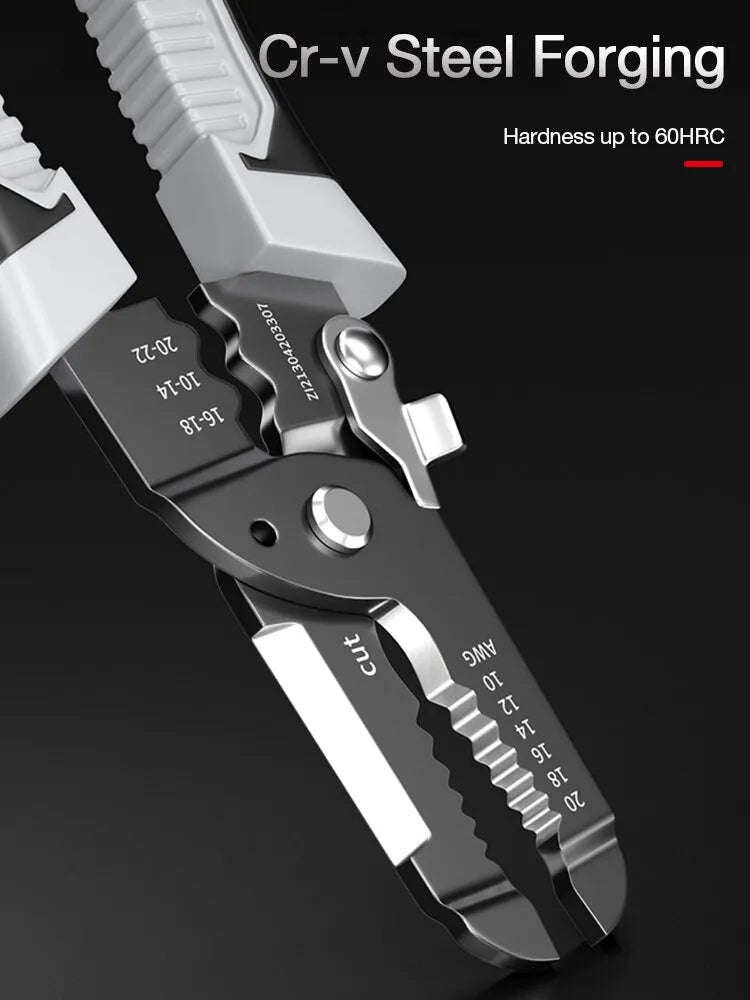 Multifunctional Wire Stripping Pliers