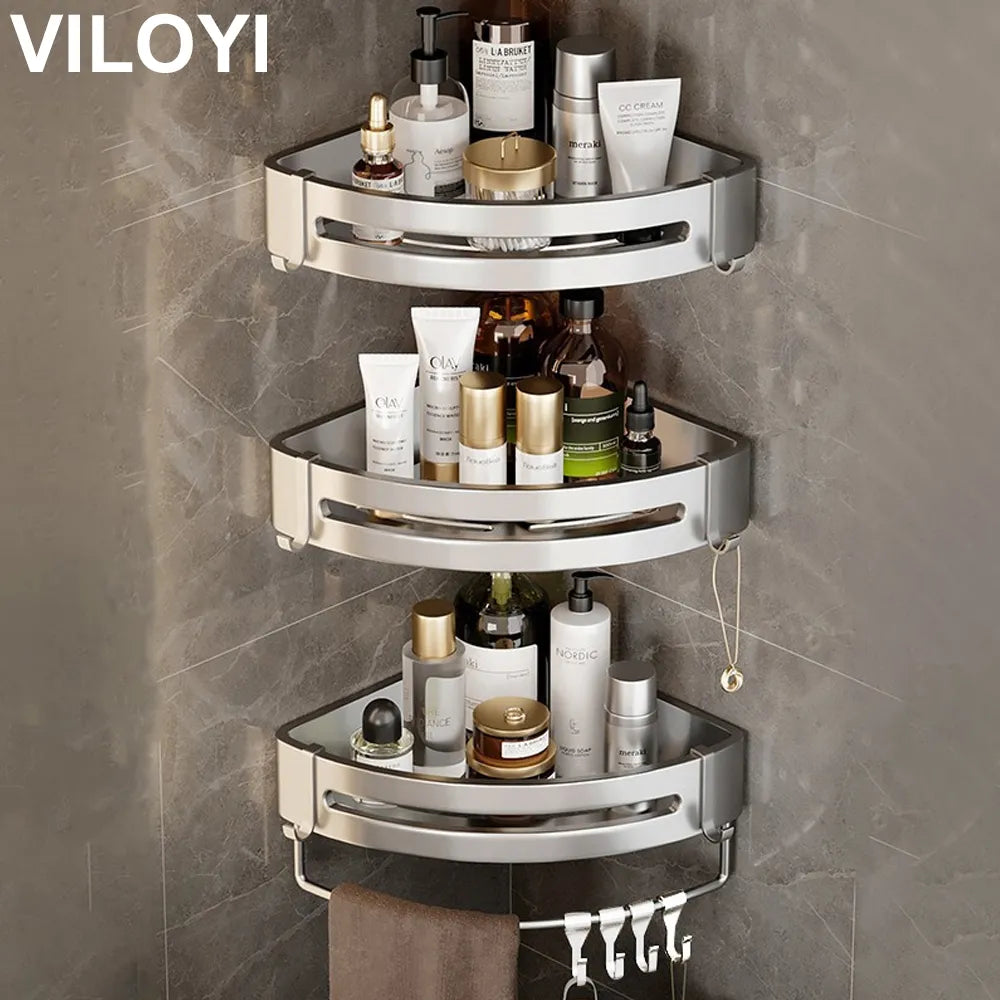 VILOYI Wall Mounted Bathroom Shelves