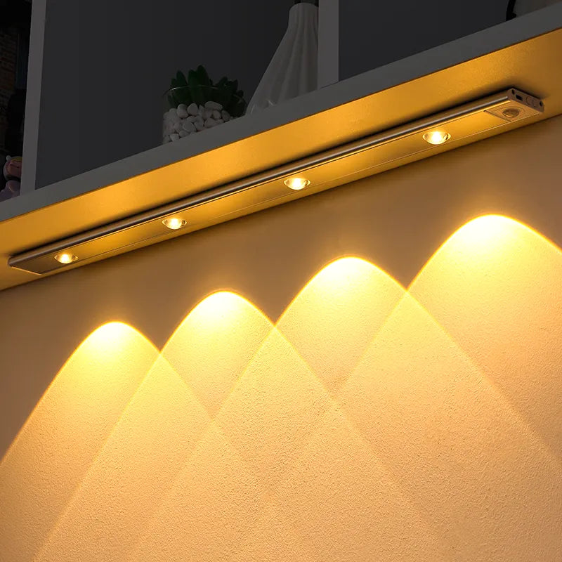 Wireless Ultra Thin Motion Sensor Light LED Sensor Lamp