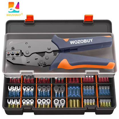 WOZOBUY Crimping Pliers Set