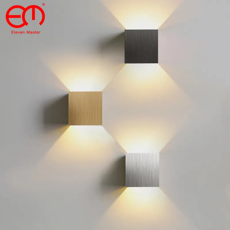 6W Up and Down Wall Lamps