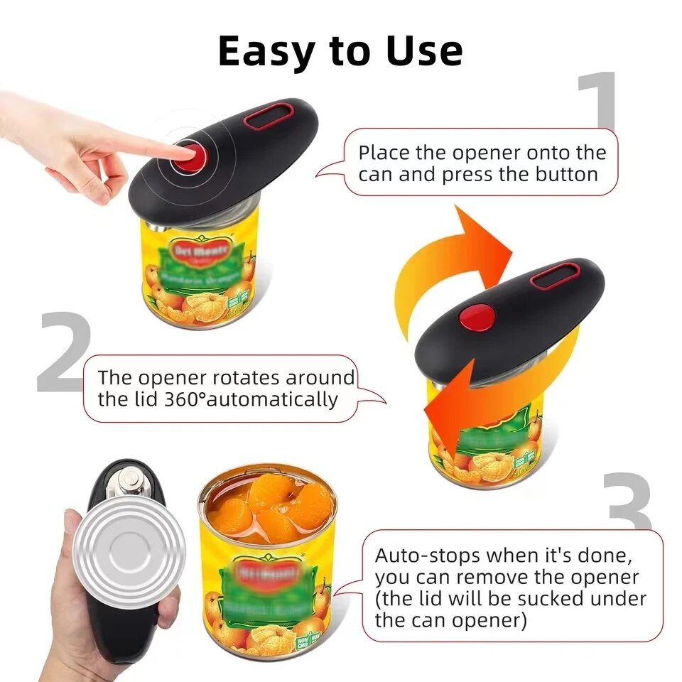 Automatic Bottle Jar Opener