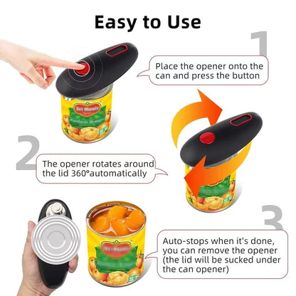 Automatic Bottle Jar Opener