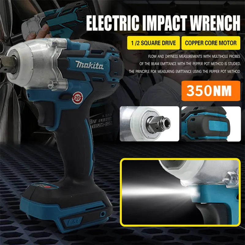 Makita 18V Cordless Wrench DTW600