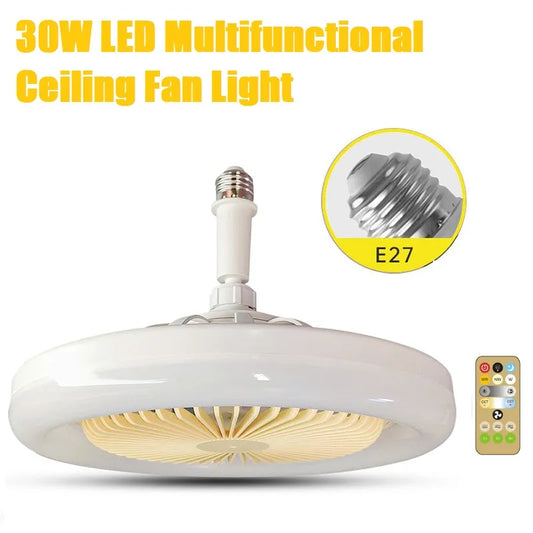 E27 LED Ceiling Fan Light