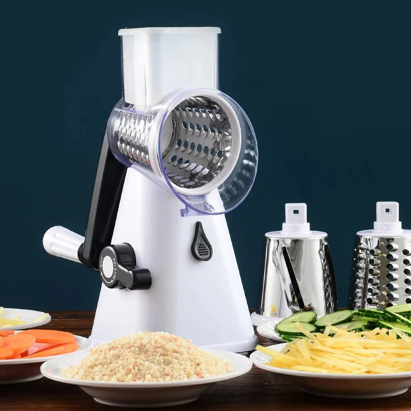 Vegetable Cutter 3 In 1 Slicer Grater