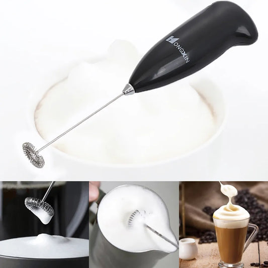 Handheld Mixer Electric Coffee Foamer Whisk Tool