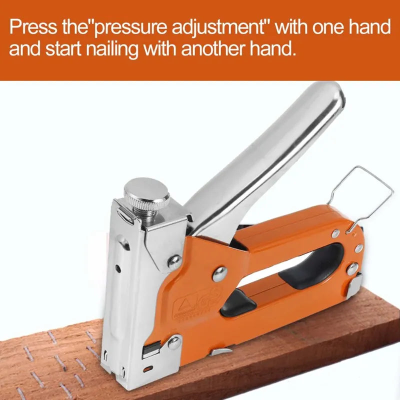 3in1 Stapler Nail Gun