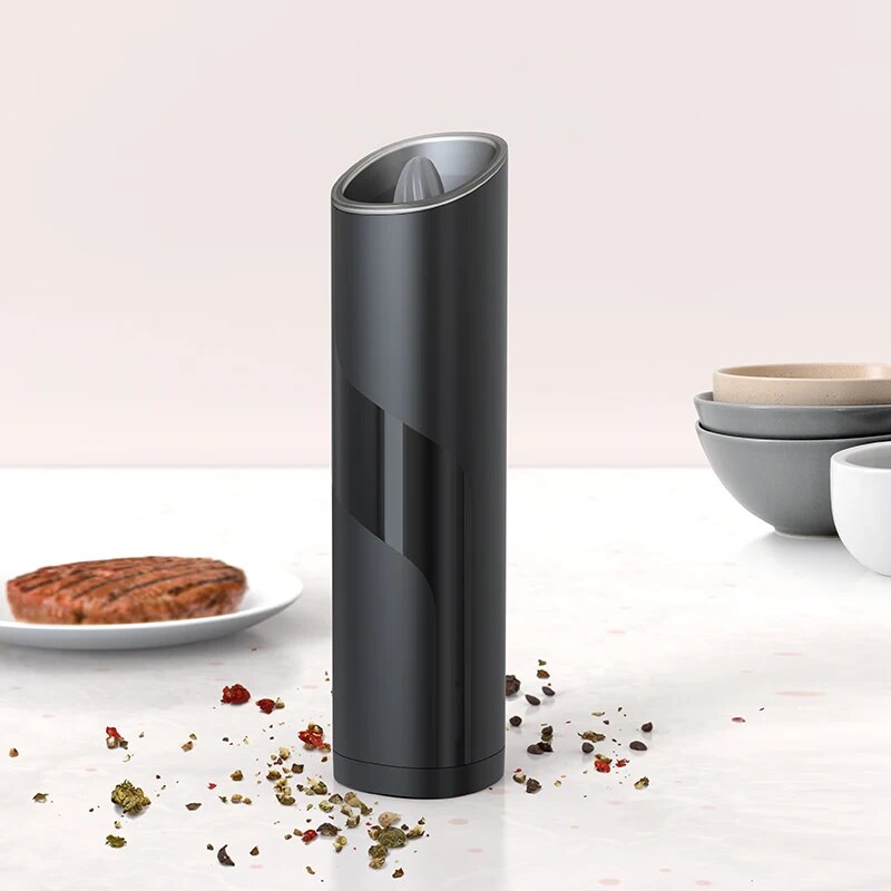 Rechargeable Electric Salt and Pepper Grinder Set