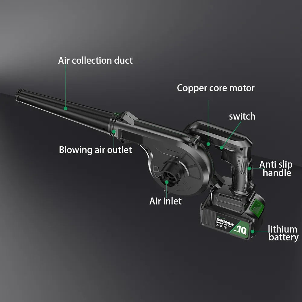 Rechargeable Cordless Blower 21V