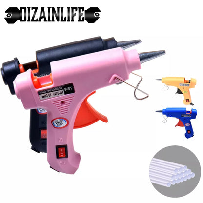 DIZAINLIFE 20W EU Hot Melt Glue Gun