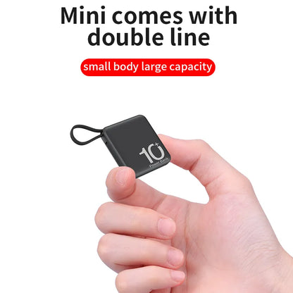 Portable Mini Power Bank 30000mAh