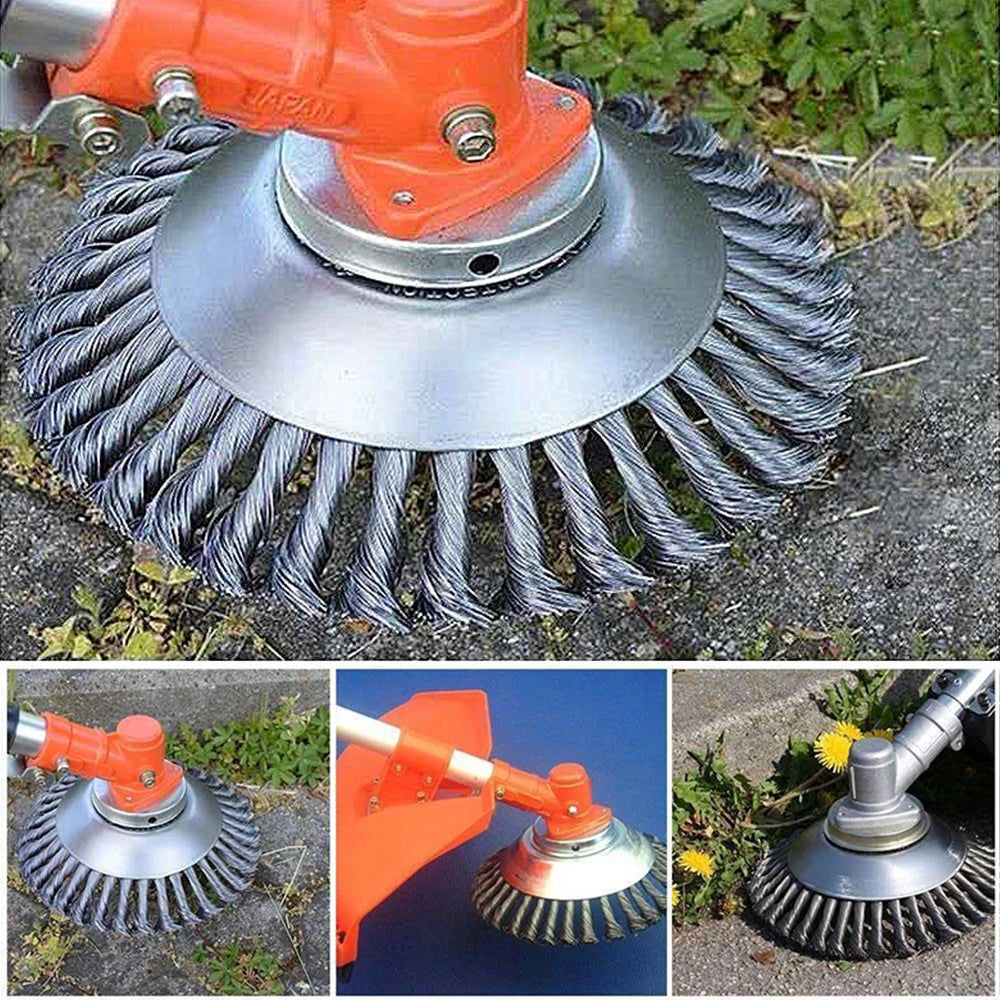 Upgrade 6/8 Inch Weed Brush Cutter