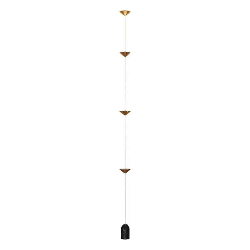 Minimalist wall floor lamp