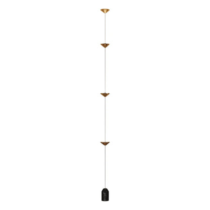 Minimalist wall floor lamp