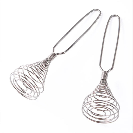 1pc New Spiral Whisk Stirrer