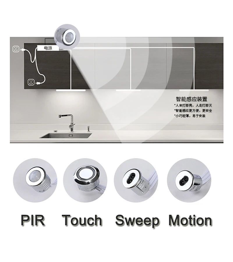 IR Hand Sweep Sensor Smart Switch