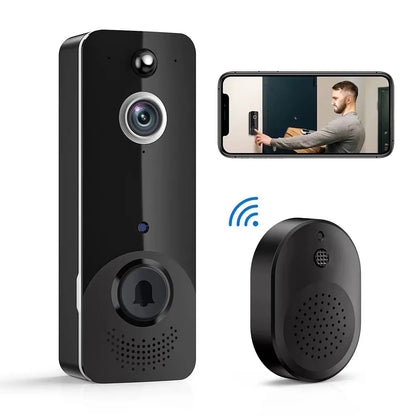 WiFi Video Doorbell Camera CMOS Sensor Human Detection