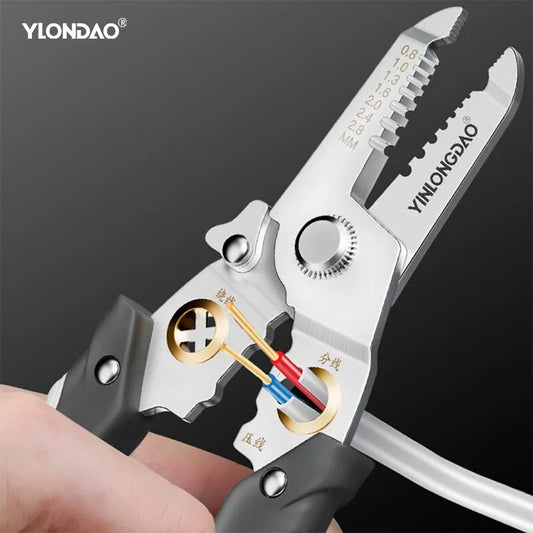 Wire Stripper Decrustation Pliers