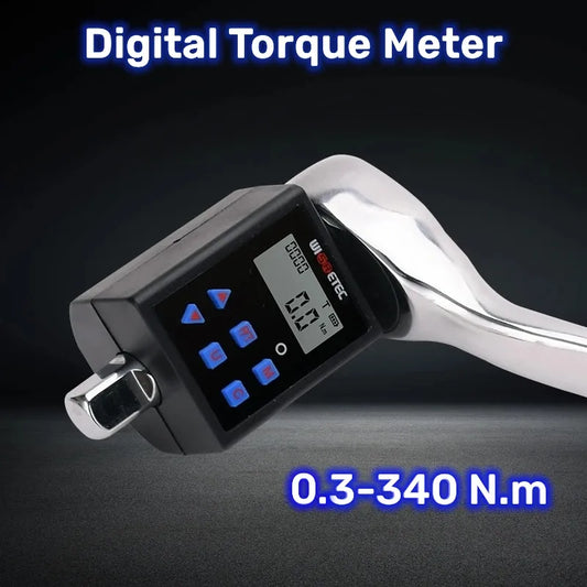 Adjustable Digital Torque Meter 0.3-340 N.m