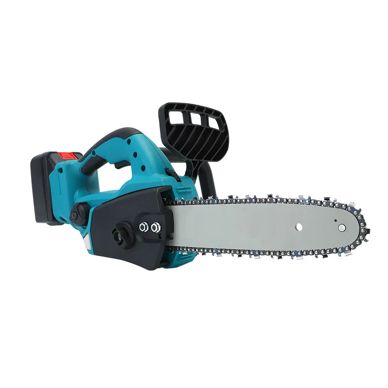 3000W 12 Inch Cordless Brushless Electric Saw Chainsaw Oil Chain saw with 2PCS Battery Brushless Motor Power Tool for Makita