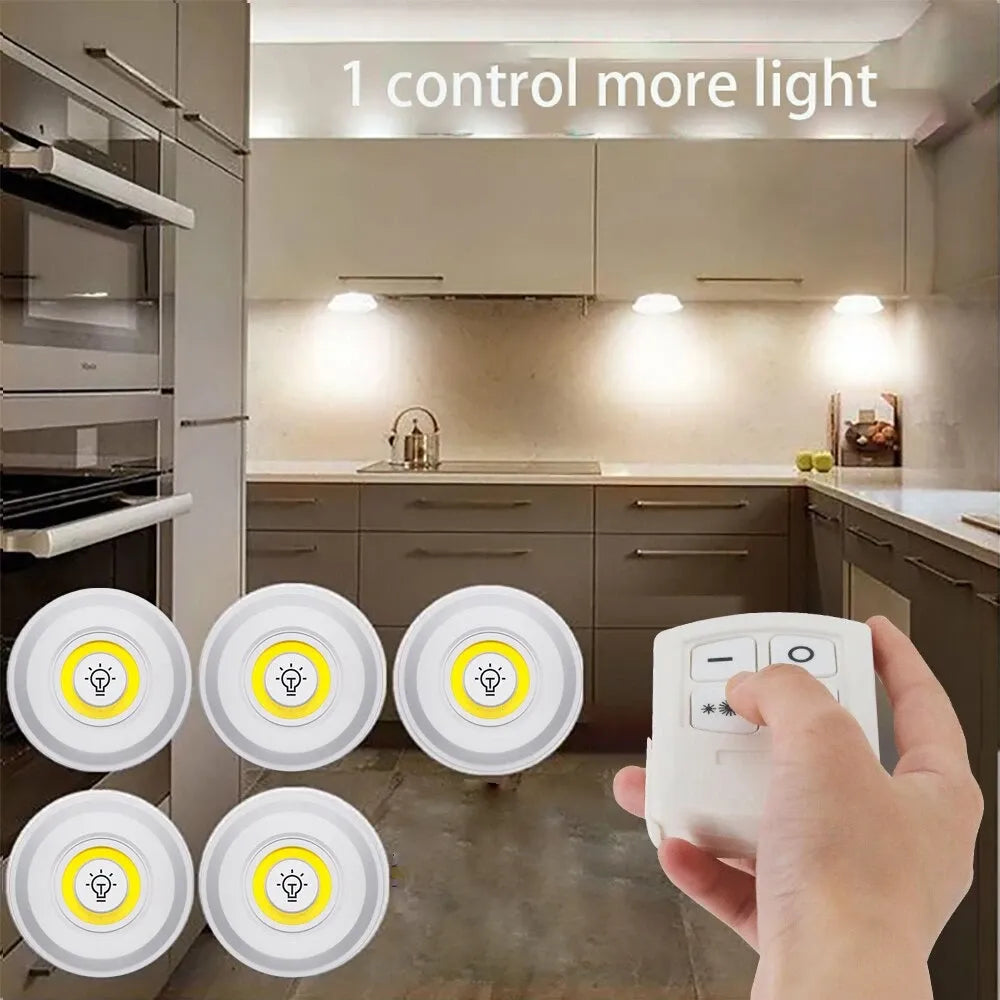 3W Dimmable COB Under Cabinet LED Light