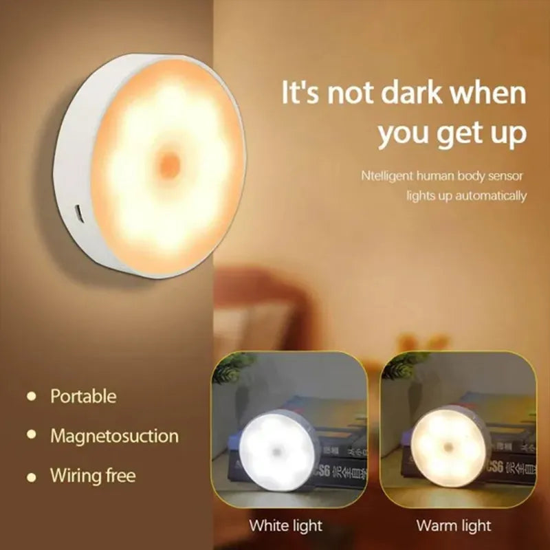 Rechargeable Motion Sensor LED Night Light