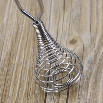 1pc New Spiral Whisk Stirrer