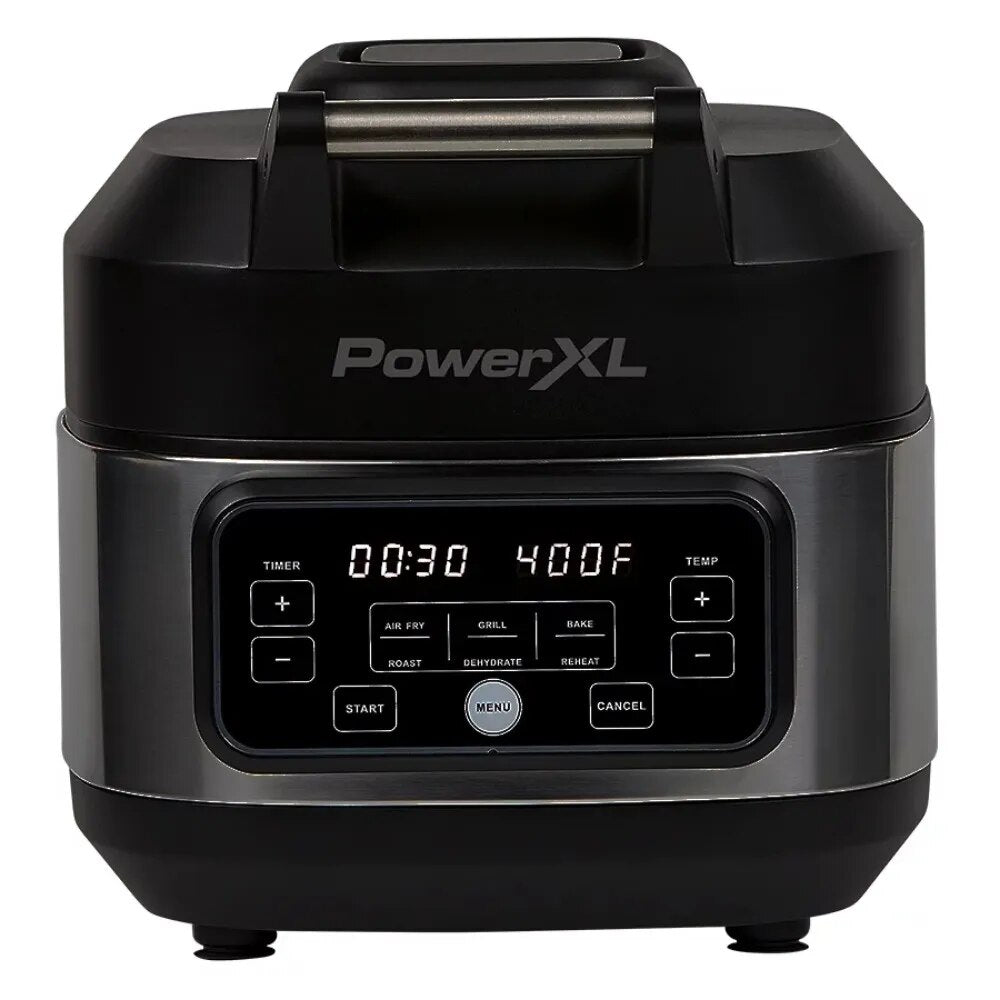 PowerXL Electric Grill Air Fryer Combo