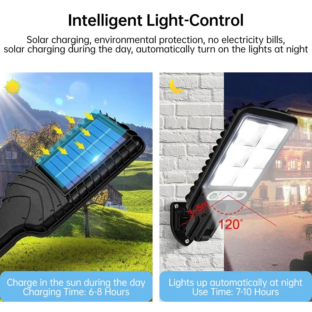 COB LED Solar Street Light