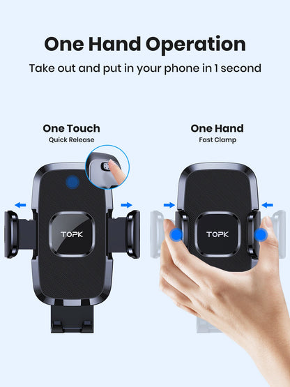 TOPK D35-S Car Phone Holder