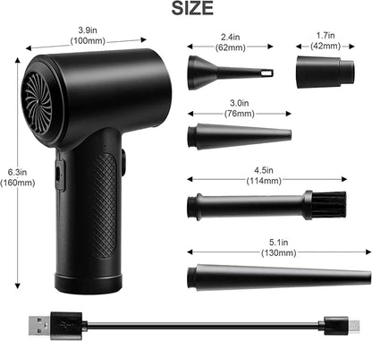 Compressed Air Duster For Computer Keyboard