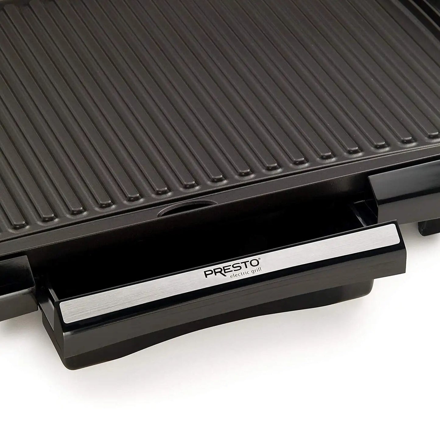 Presto Black Cool-touch Electric Indoor Grill For Kitchen Outdoors