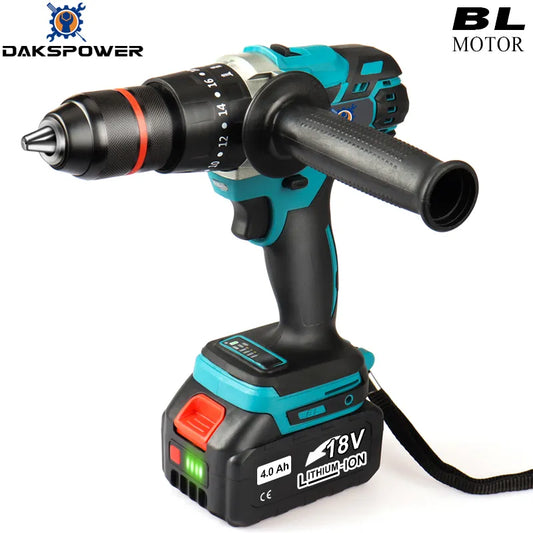 13MM Chuck Brushless Impact Drill