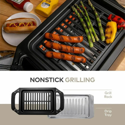 Smokeless Indoor Non-Stick Grill