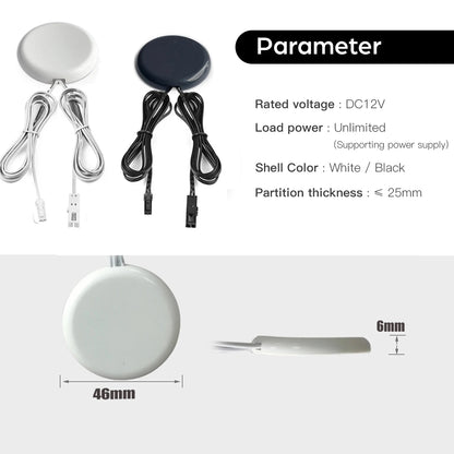 Sweep Dimmer Sensor Penetrating Switch