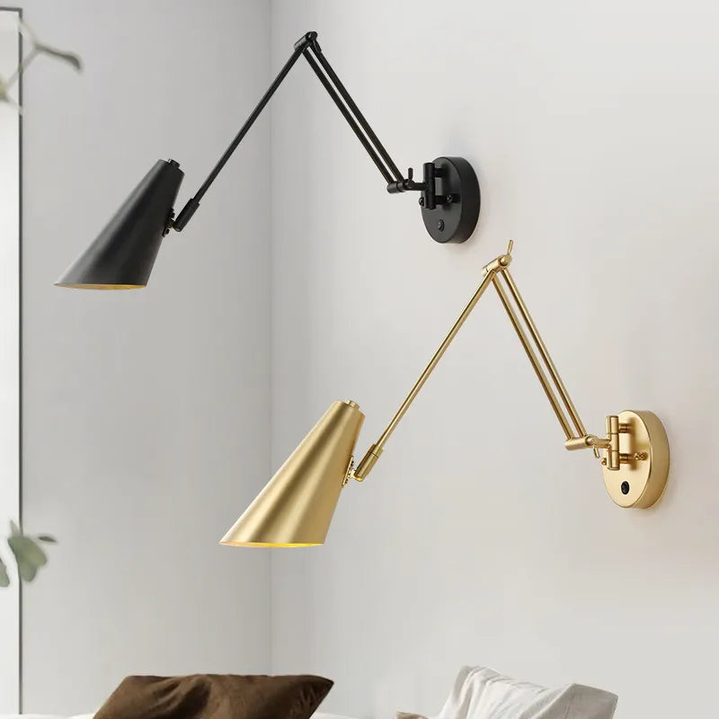 Adjustable Swing Wall LED Lamp